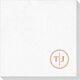 Petite Dotted Circle Duogram Deville Napkins Image 3 of 3